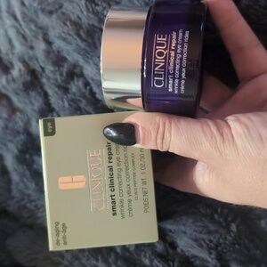 Clinique Smart Clinical Repair Wrinkle Correcting Eye Cream 1oz
